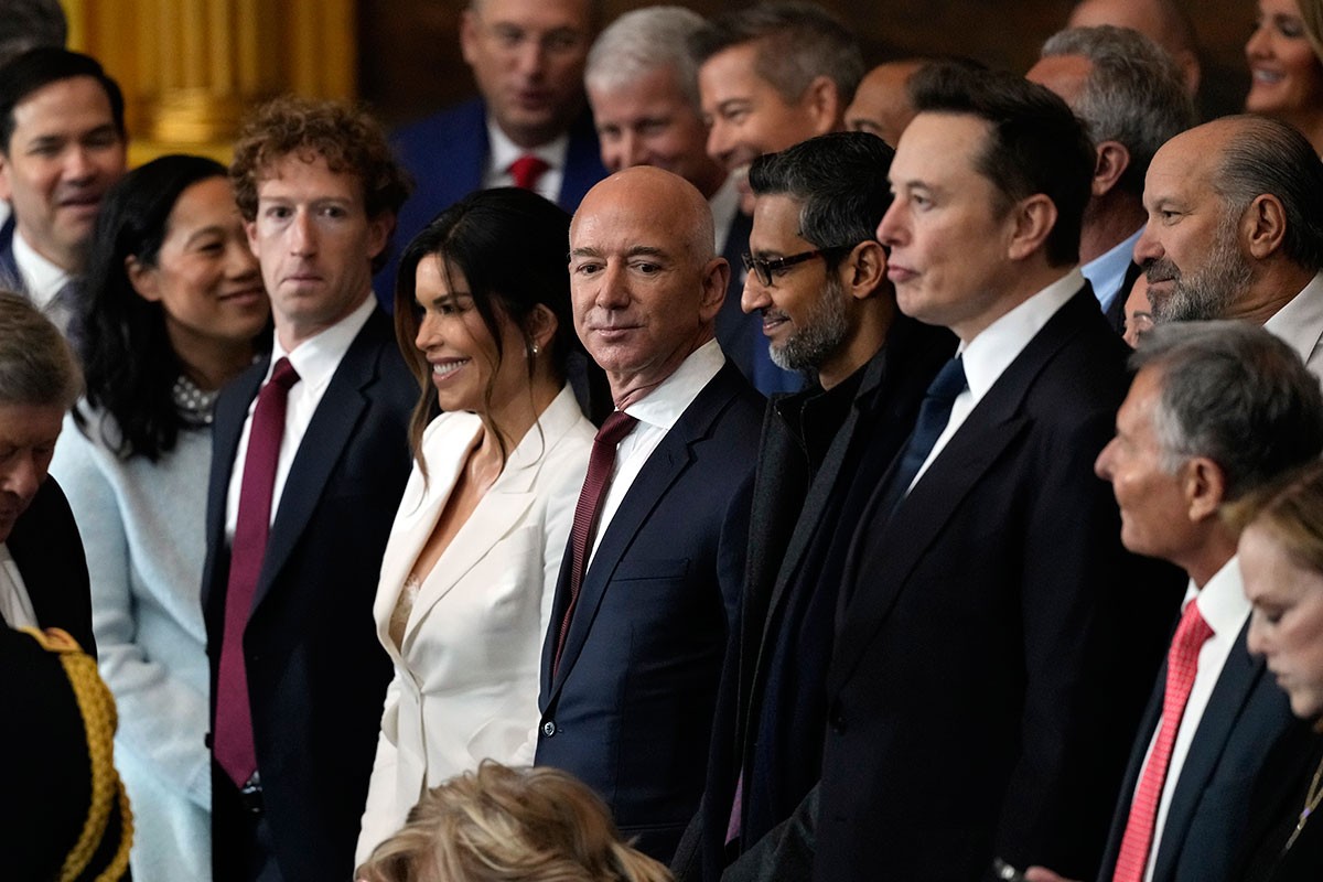 Na Trampovoj inauguraciji nastala najskuplja fotografija u istoriji
