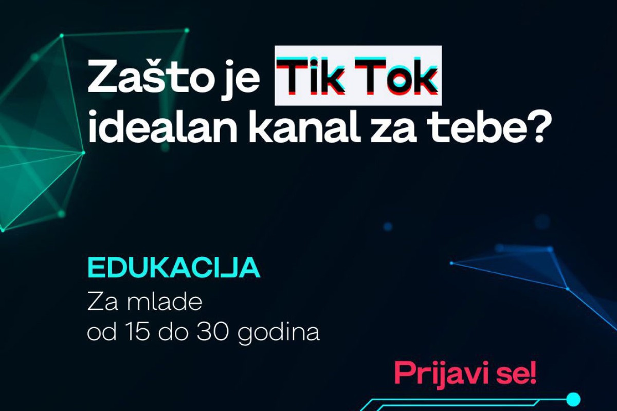 TikTok kao alat za promociju kreativnosti
