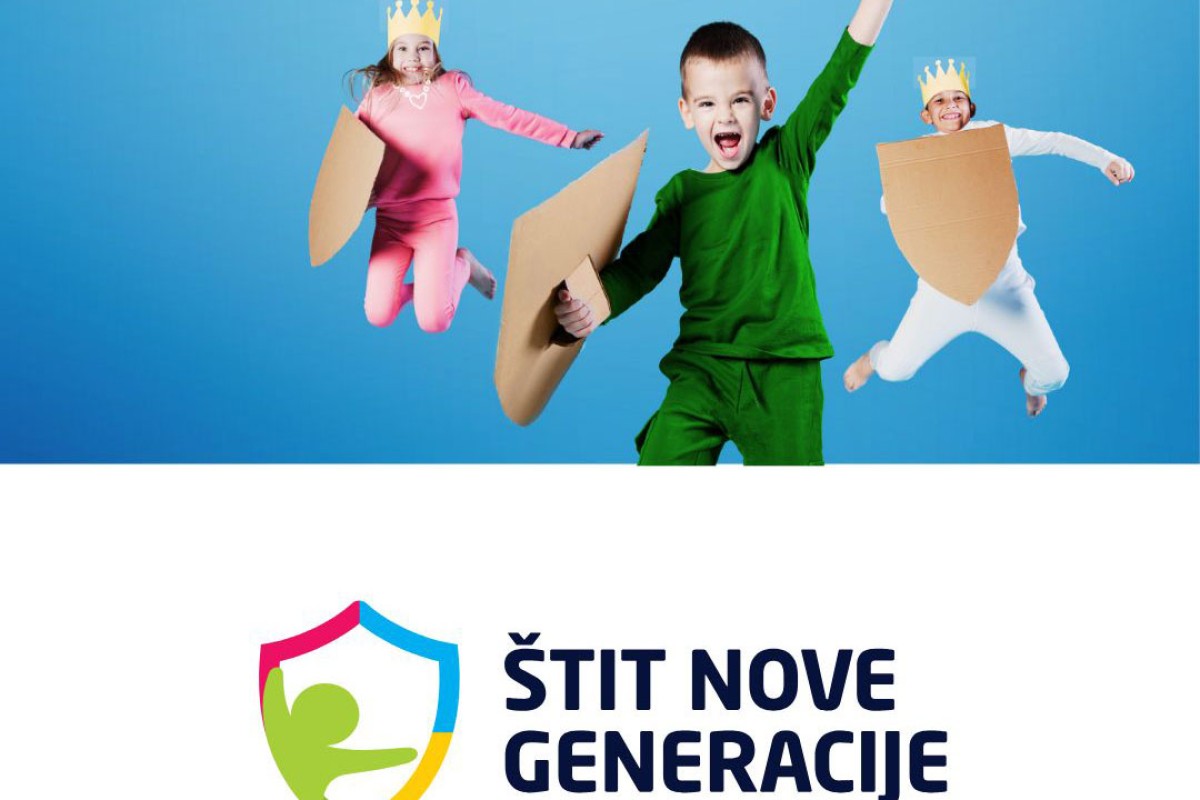 "Štit nove generacije": Platforma za bolju budućnost djece