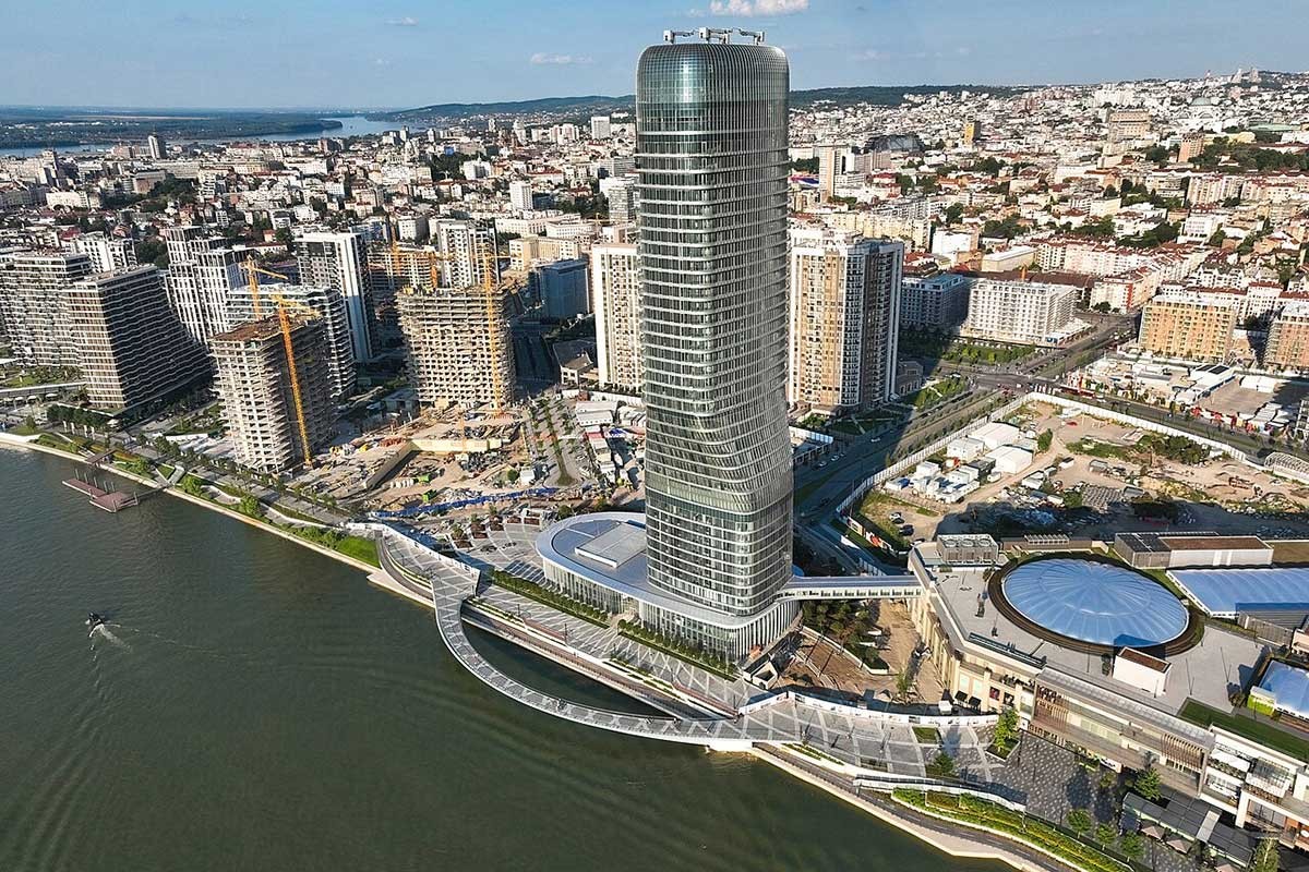 Vlasnik Beograda na vodi ulazi u mega projekt u Budimpešti