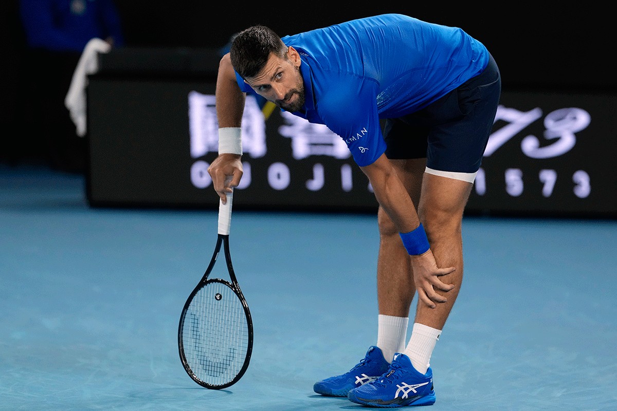 Evo kada Novak igra polufinale sa Zverevim