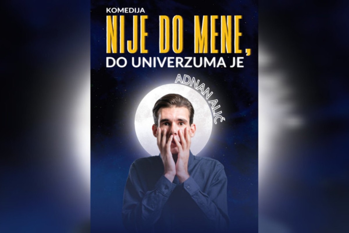 Komedija "Nije do mene, do Univerzuma je" u Jelićevoj