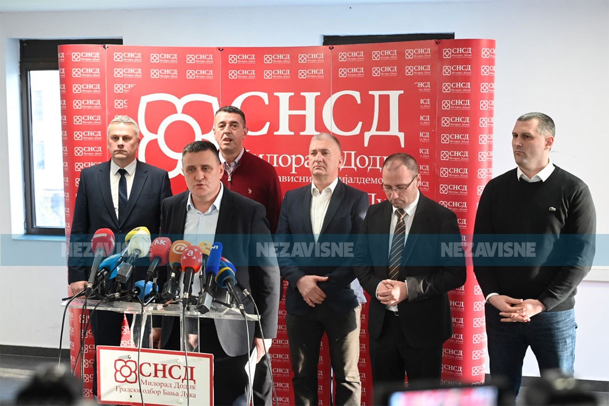 Banjaluka dobija većinu bez Stanivukovića