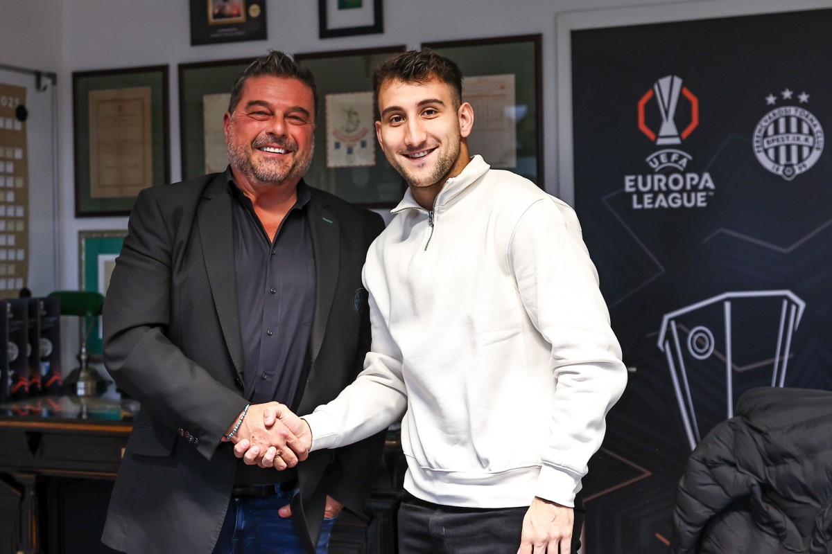 Aleksandar Ćirković novi fudbaler Ferencvaroša