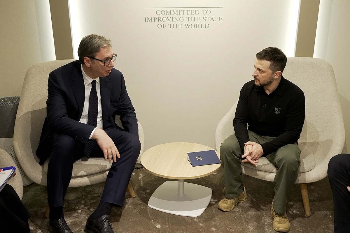 Vučić otkrio da li je Zelenski tražio da Srbija uvede sankcije Rusiji