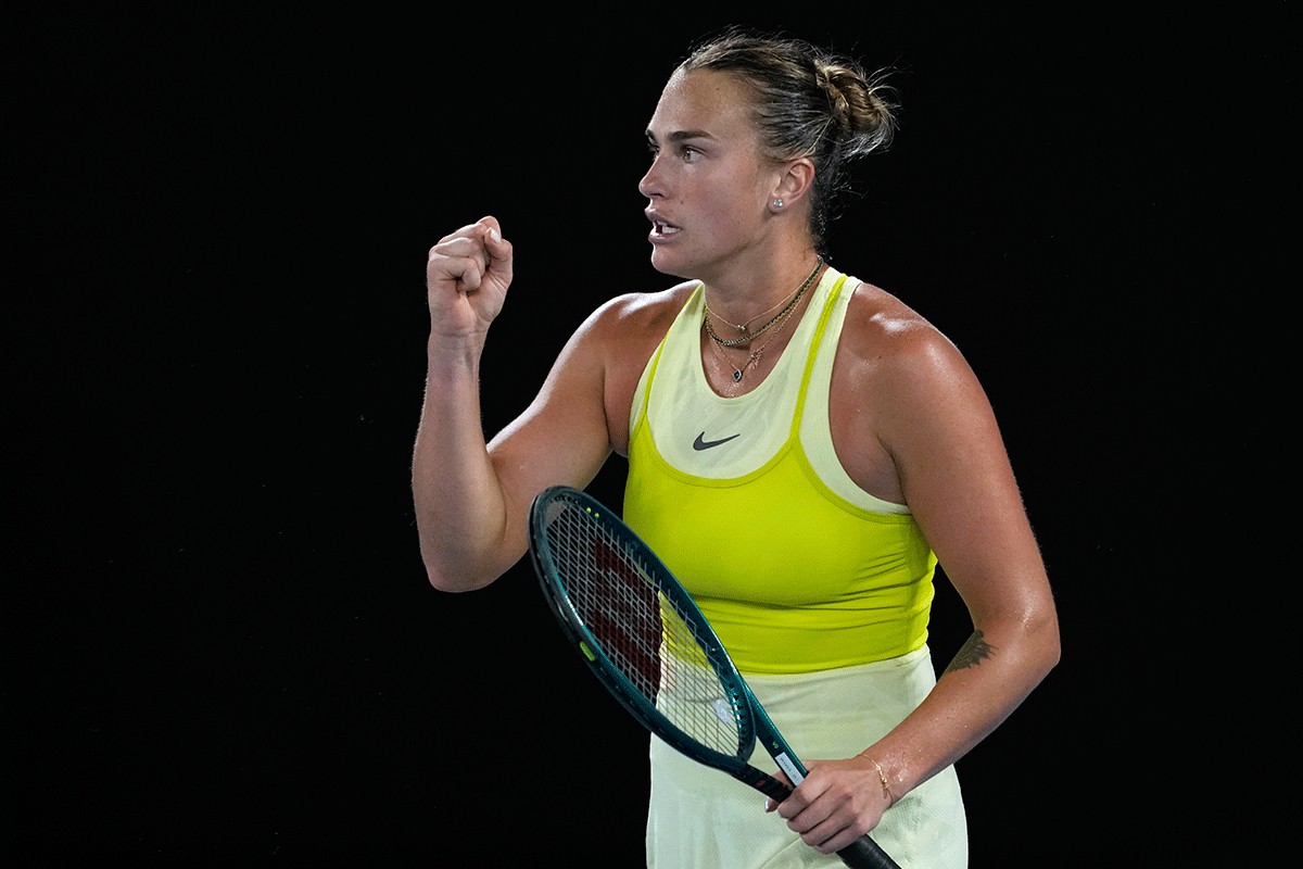 Sabalenka u trećem uzastopnom finalu AO