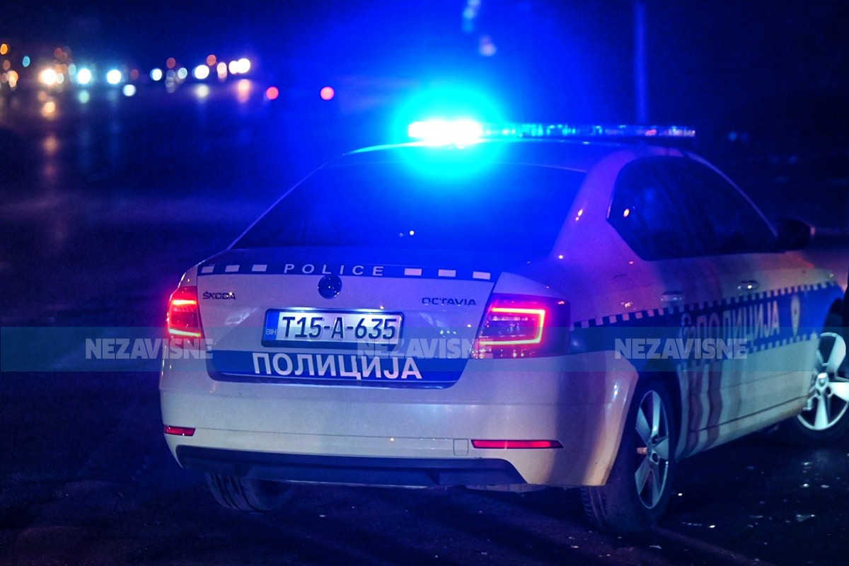 Hapšenje u Brodu, napao djevojku (31) pa je udario automobilom