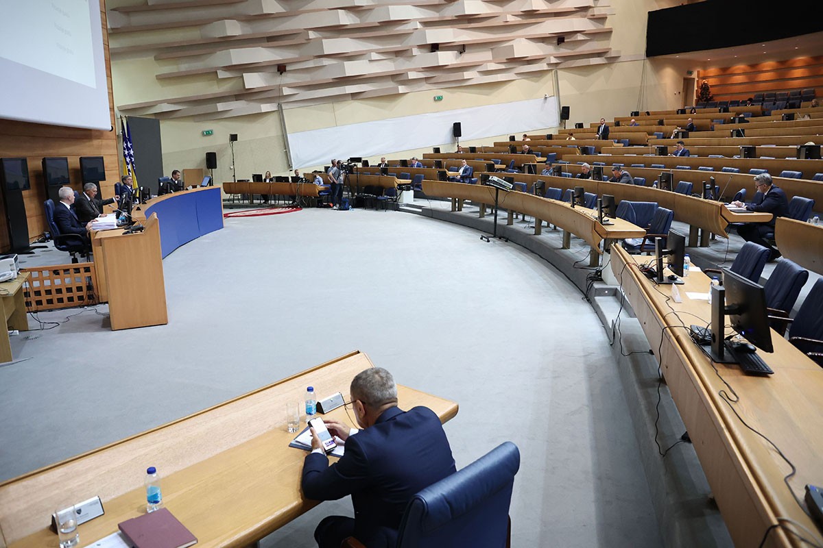 Usvojena dva evropska zakona, SNSD suzdržan