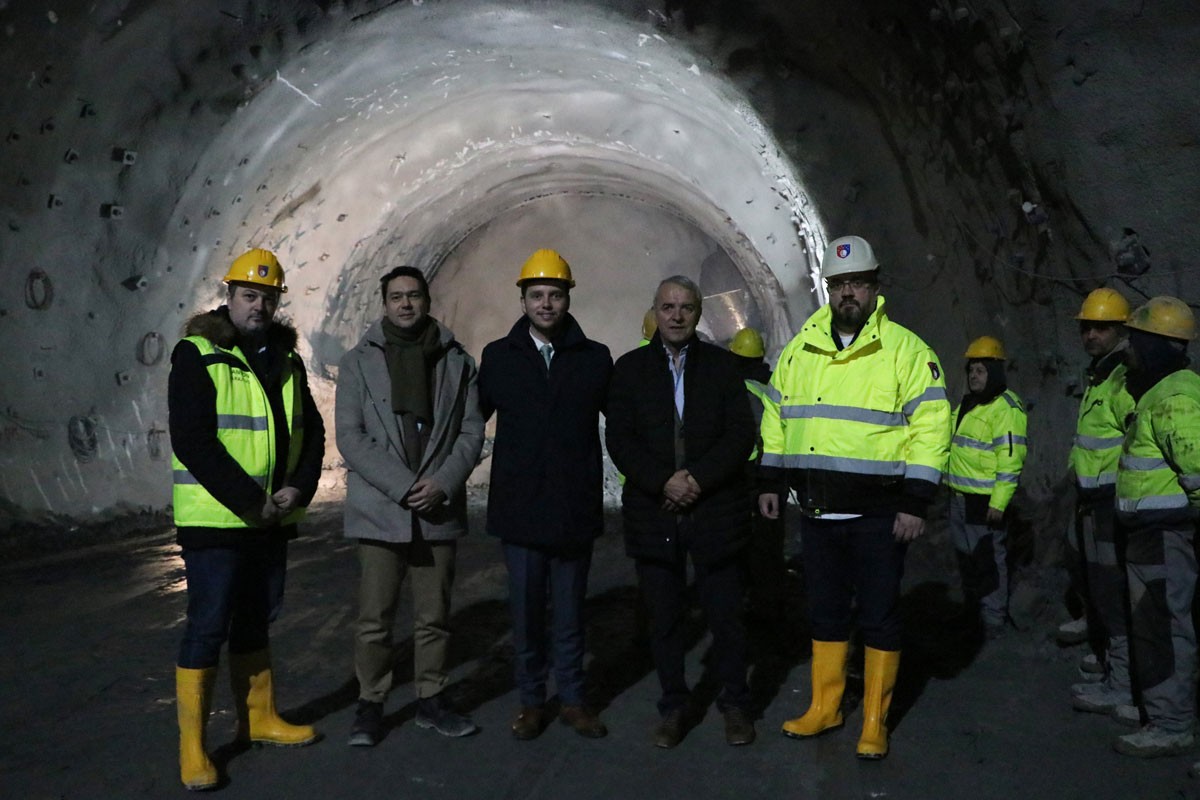 Probijene obje tunelske cijevi na tunelu Kobilja Glava