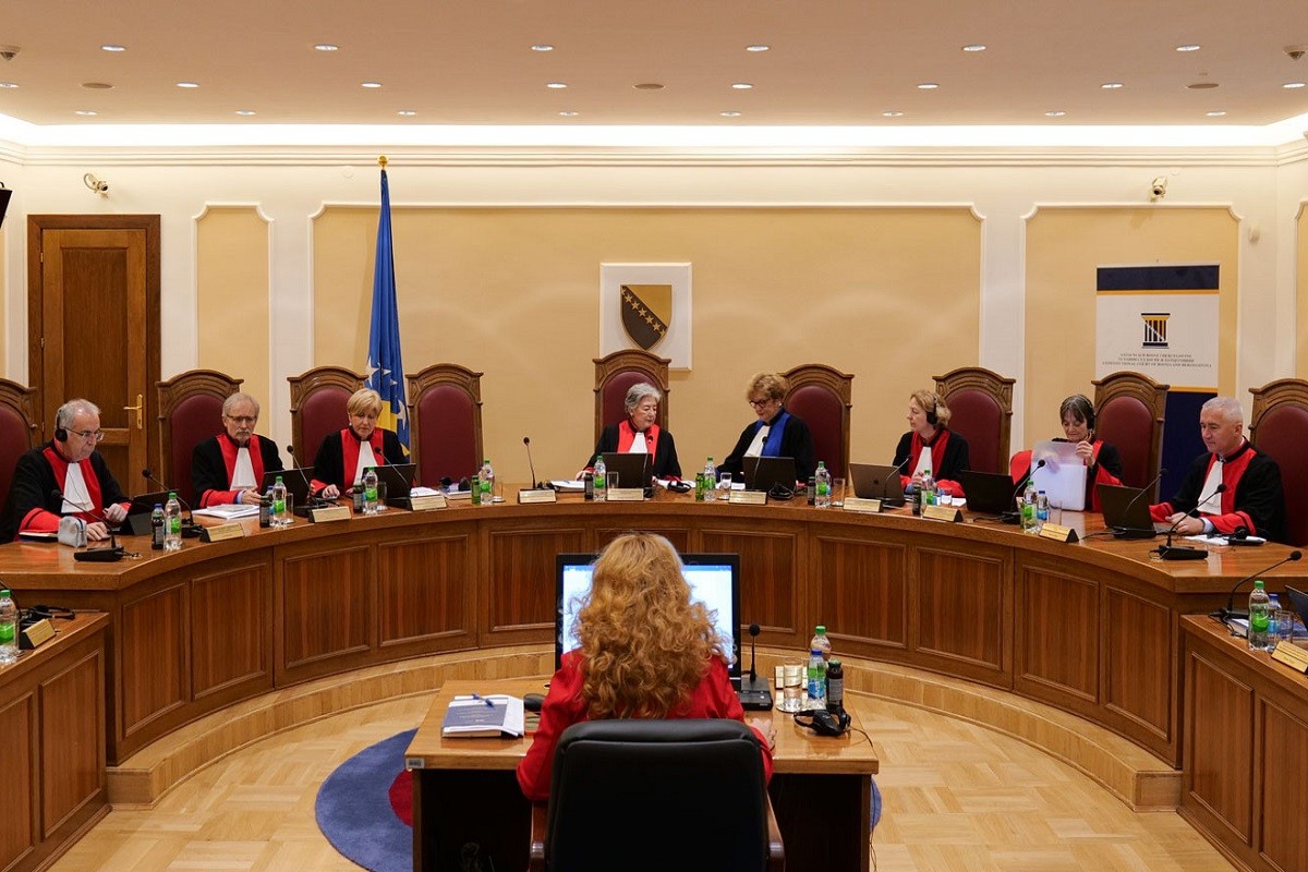 Ustavni sud BiH zabranio lekcije iz istorije za 9. razred u Srpskoj