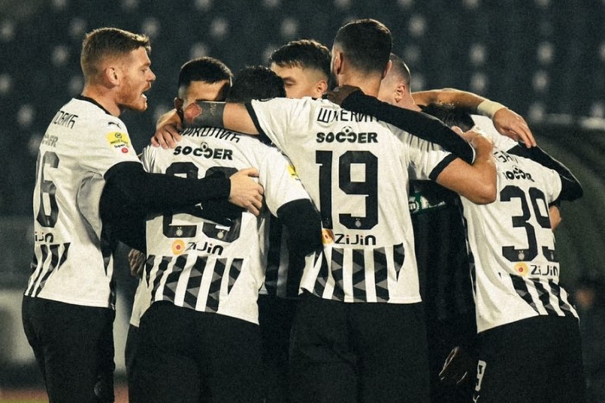 Partizan u Antaliji savladao bugarski Hebar