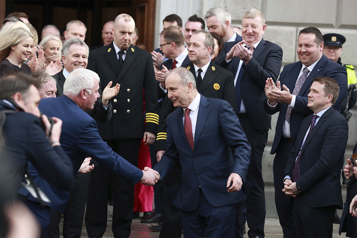 Mihal Martin po drugi put izabran za premijera Irske