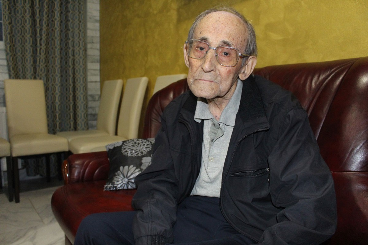 Tanasije Gaković (100): Srećan sam, jer je osvanuo još jedan dan, i ja sa njim