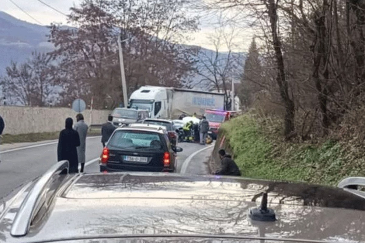 Stravična nesreća na putu Konjic-Jablanica, više stradalih