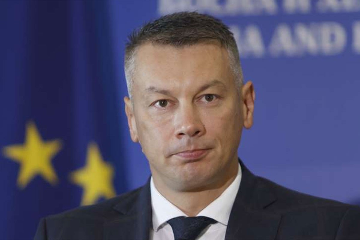Nešić se oglasio: Podnosim neopozivu ostavku