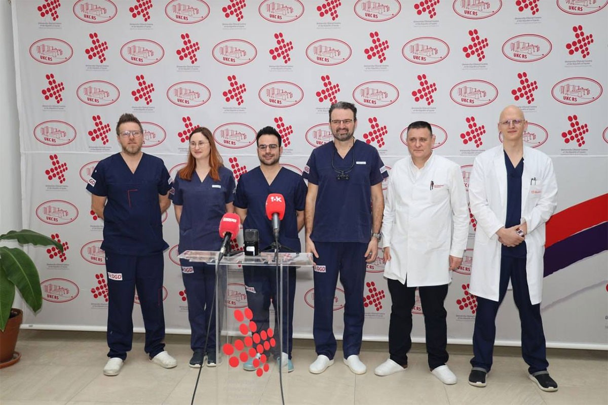 Đajić: Ljekari iz Slovenije i Italije na edukaciji na UKC-u RS