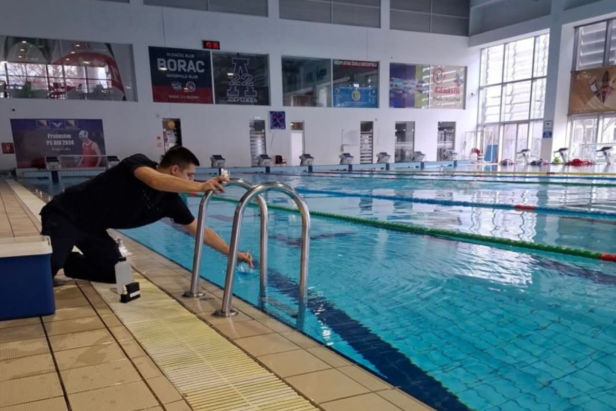 Potvrđena ispravnost vode na olimpijskom bazenu