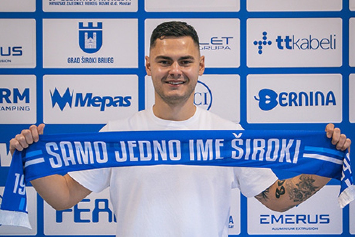 Renato Josipović ponovno na golu Širokog Brijega