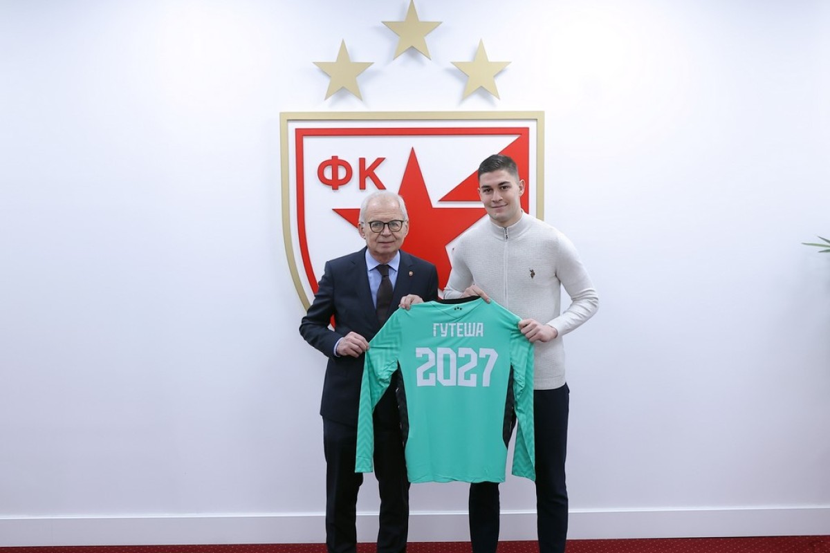 Guteša produžio ugovor sa Zvezdom do 2027. godine