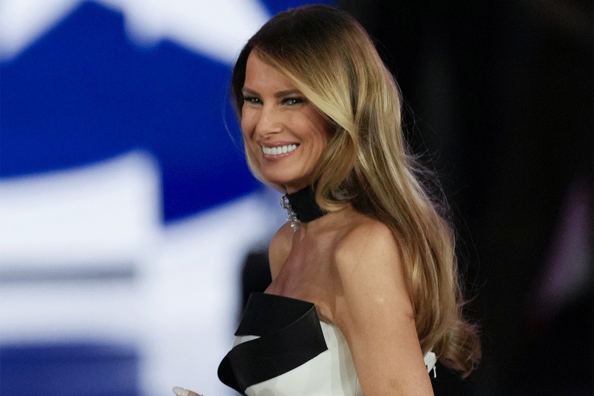 Snimak na kojem mlada Melanija Tramp priča na slovenačkom hit na internetu (VIDEO)