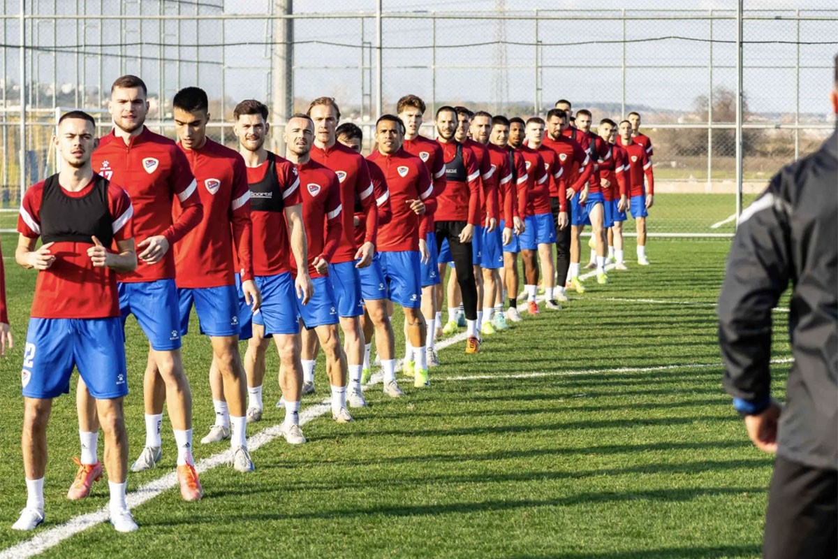Borac otpočeo pripreme u Antaliji: Od prvog dana u punom ritmu (FOTO)