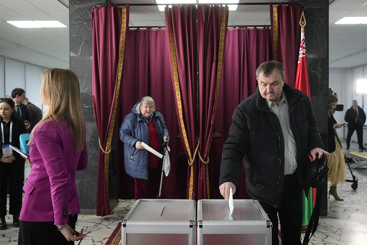 Bjelorusi danas biraju predsjednika