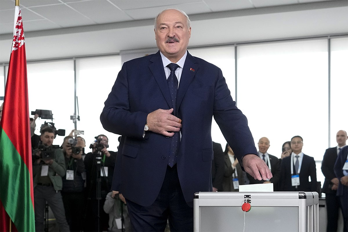 Lukašenko: Ništa se neće promijeniti ako zapad ne prizna rezultate izbora
