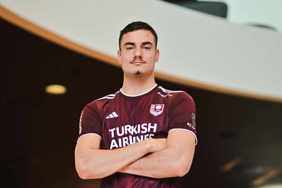 Nikola Đurić novo pojačanje Sarajeva