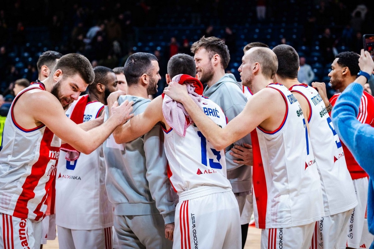 Zvezda se protiv Splita vraća pobjedama