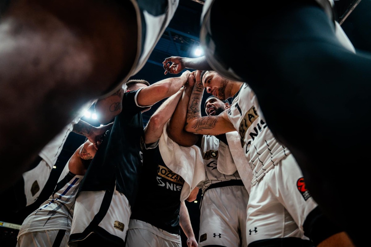 Na redu je "Klasik regiona": Partizan protiv Cibone
