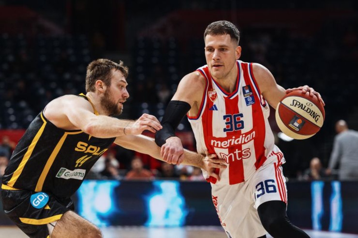 Crvena zvezda se uvjerljivo revanširala Splićanima