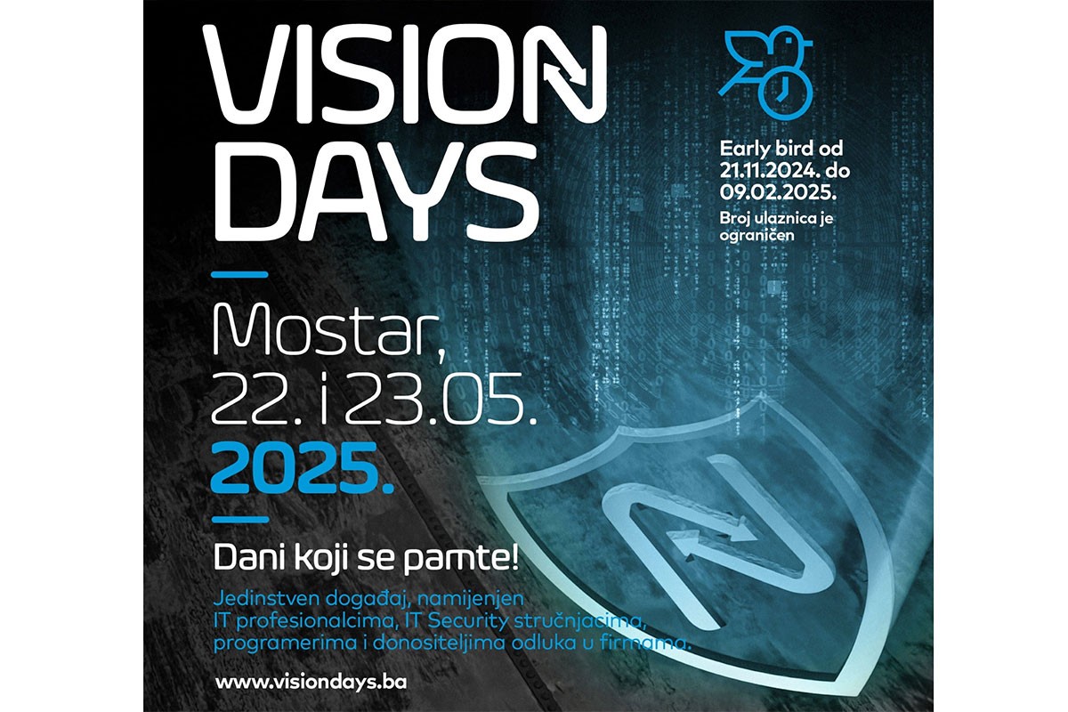 Simulacija cyber napada i odbrane na IT konferenciji VISION DAYS u Mostaru