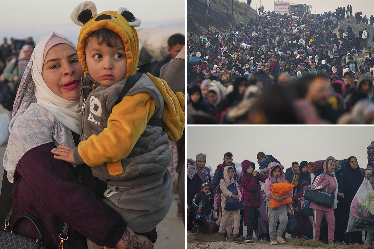 Kolona od više od pola miliona ljudi: Palestinci se vraćaju kući, ne znaju šta ih čeka (FOTO)