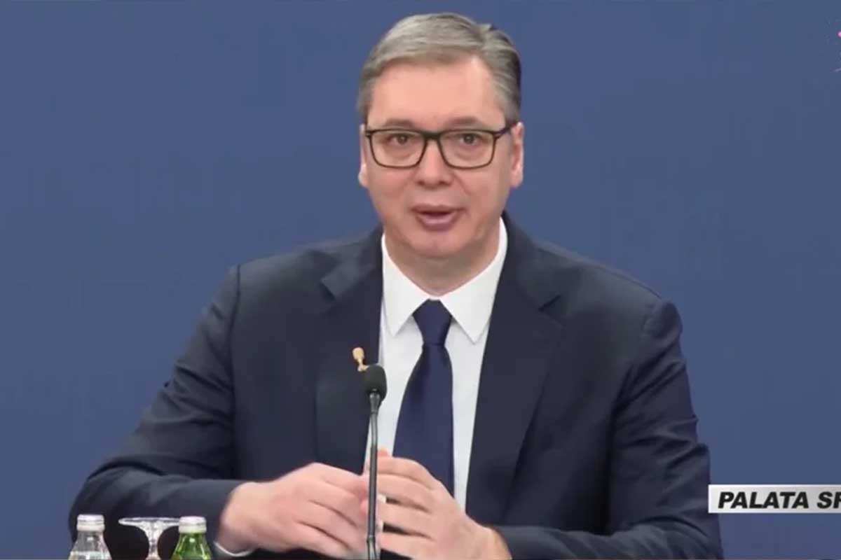 Vučić: "Nisam uplašen, država je dala sve od sebe"