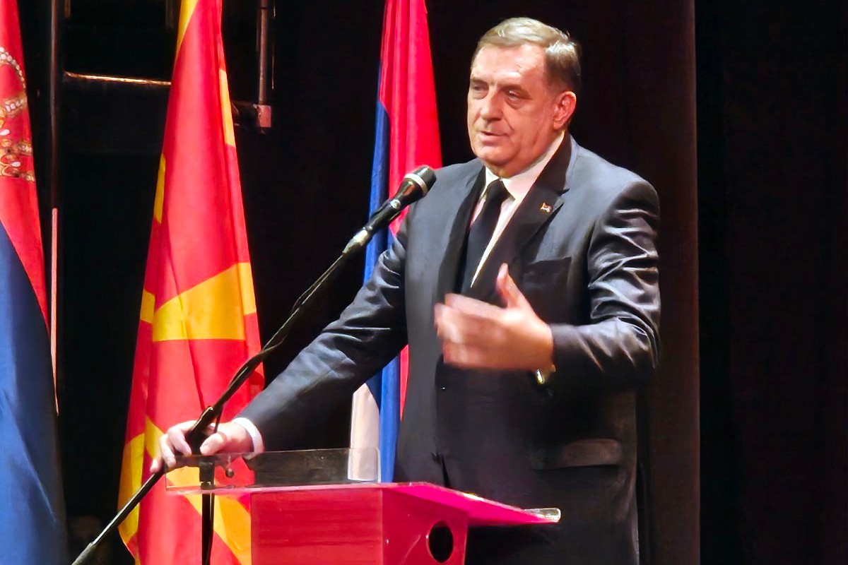 Dodik: Evropa se najviše osramotila na Sjevernoj Makedoniji