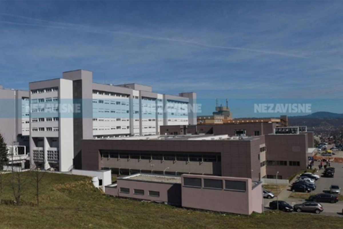 Od danas zabranjene posjete hospitalizovanim pacijentima u UKC Srpske