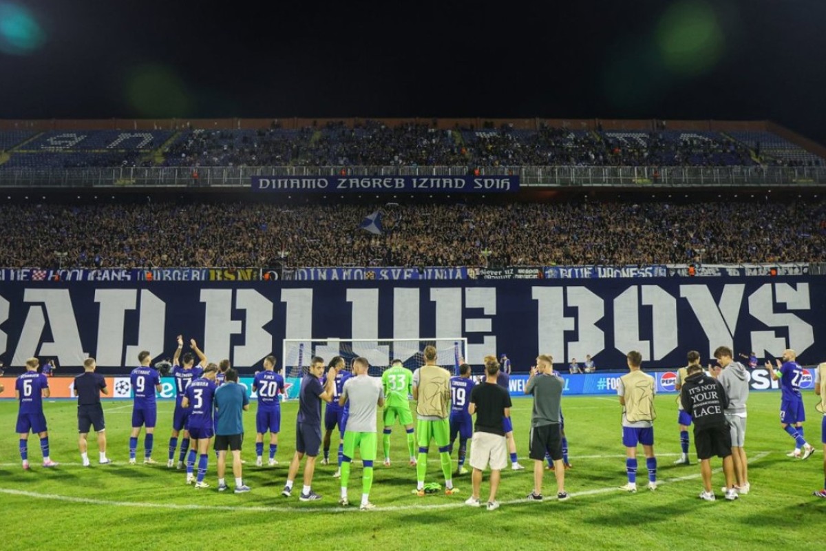 Stadion Maksimir rasprodan za dvoboj Dinamo - Milan