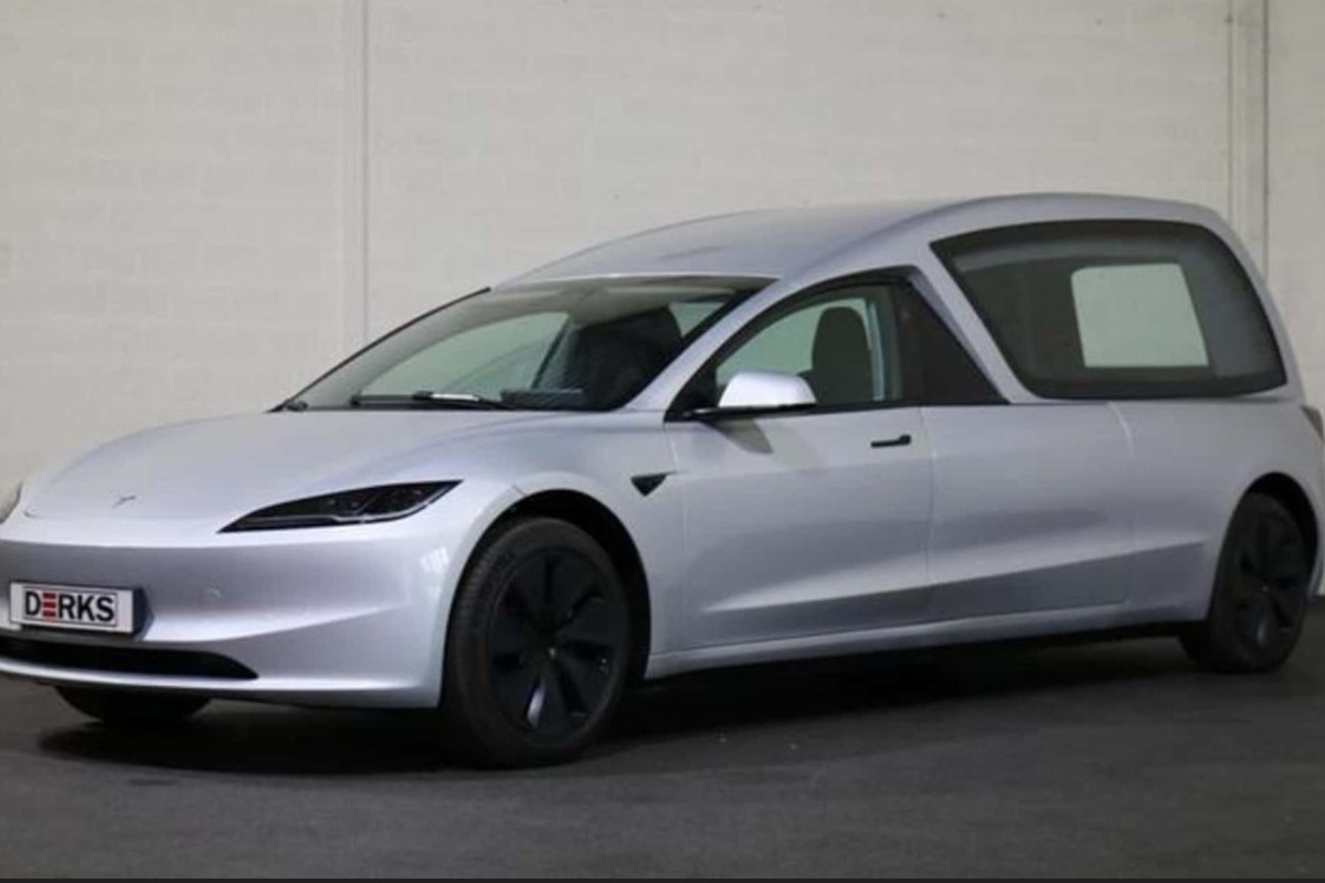 Ekološki na onaj svijet: Tesla 3 kao pogrebno vozilo (FOTO)
