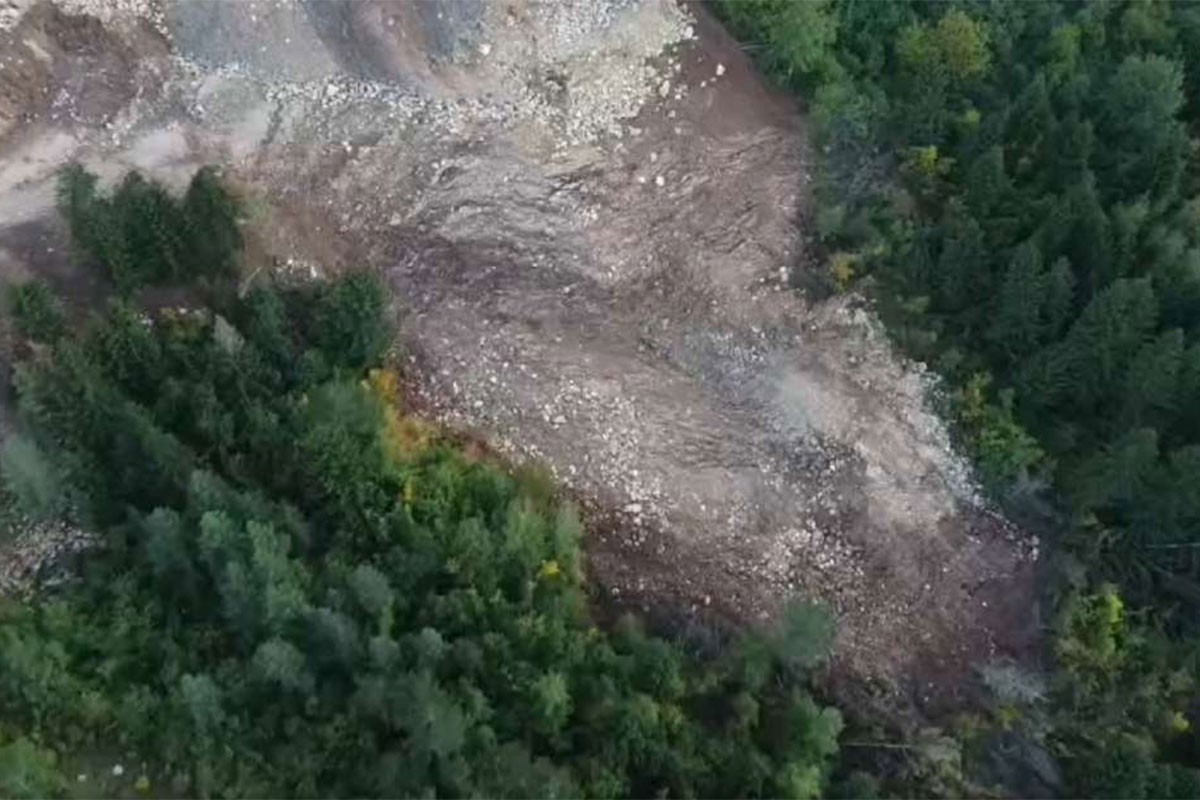Širi se pukotina na Trebeviću
