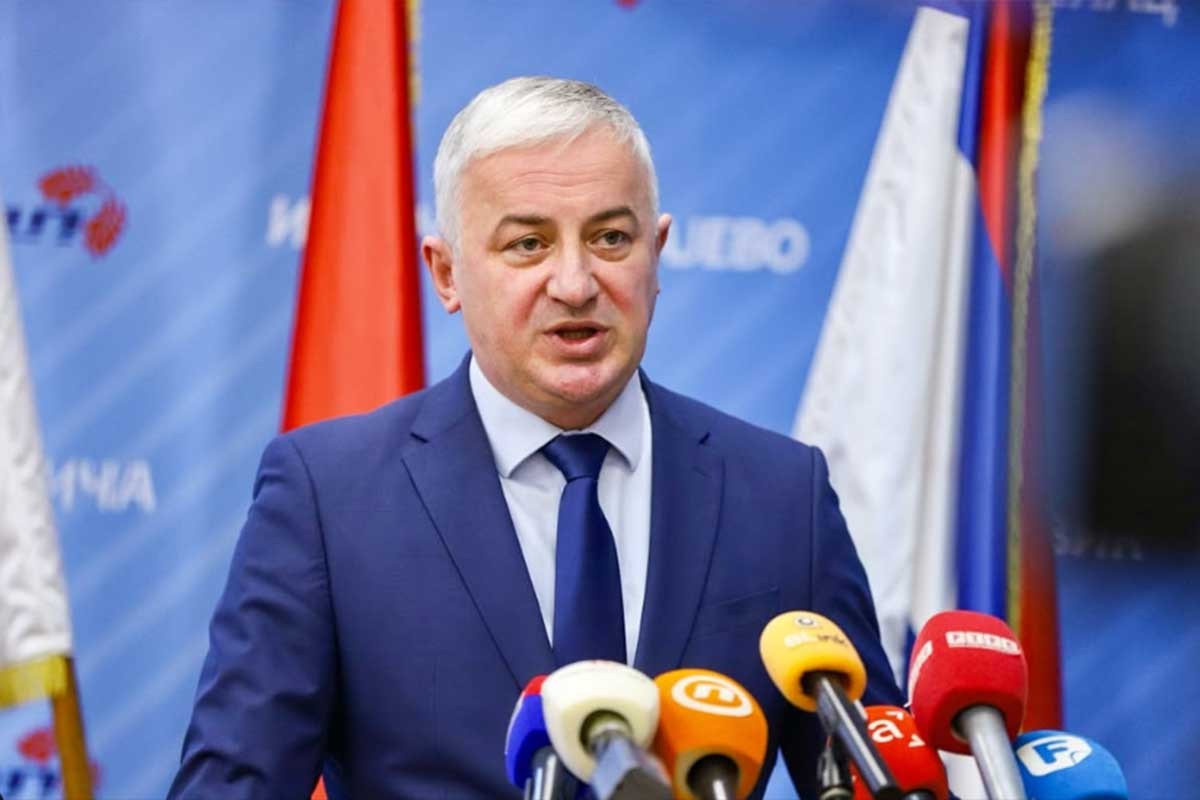 Imenovanje Borenovića na mjesto zamjenika predsjedavajućeg PD iduće sedmice