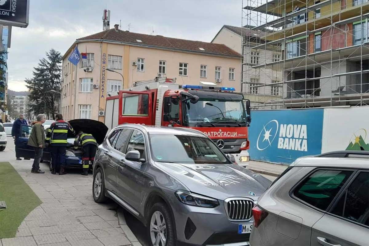 Tri požara u Banjaluci u jednom danu (FOTO)