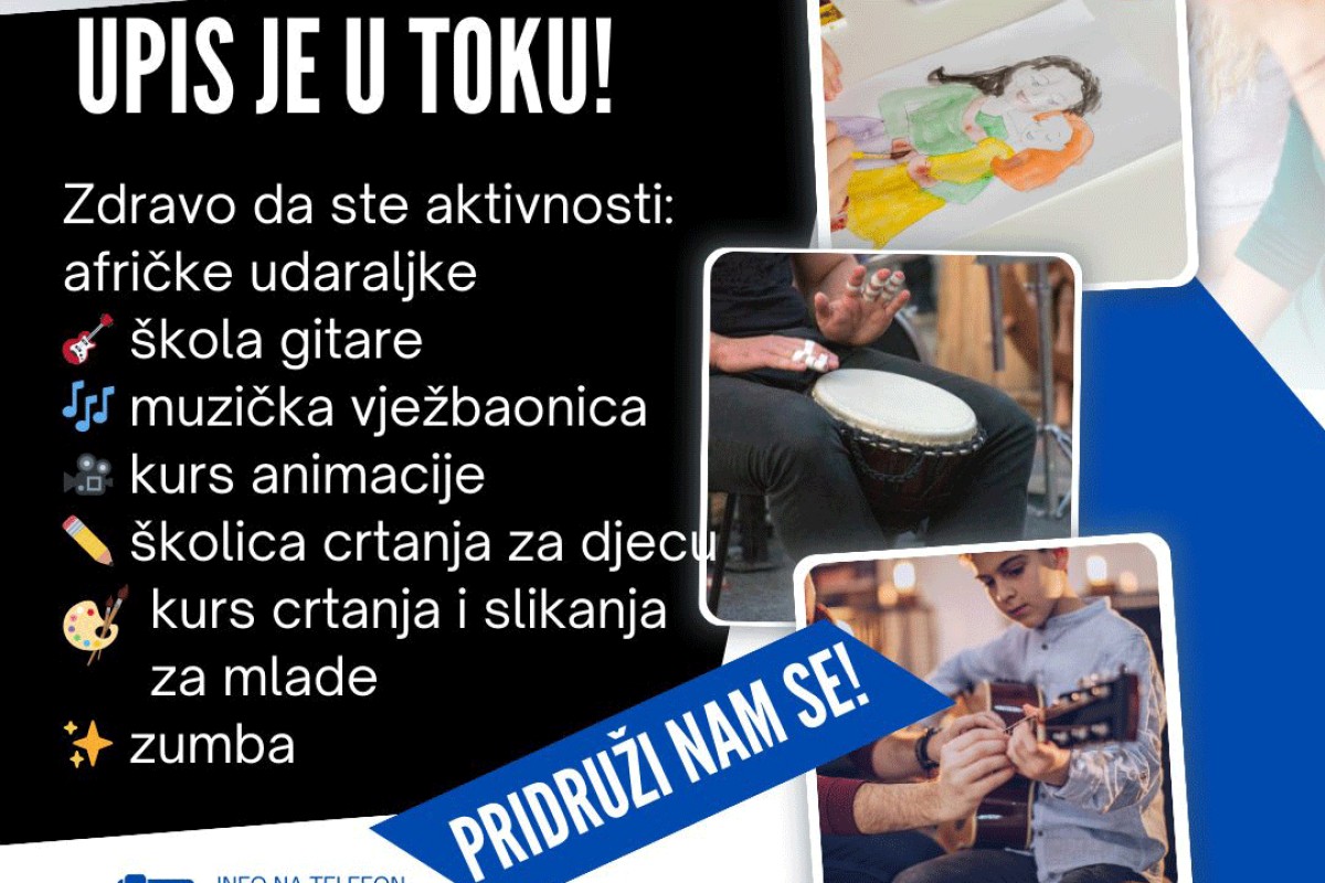 Udruženje "Zdravo da ste": Prilika za kvalitetno slobodno vrijeme