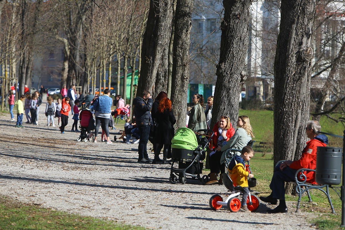 Temperaturni rekordi u Hrvatskoj: Koji grad je danas bio najtopliji