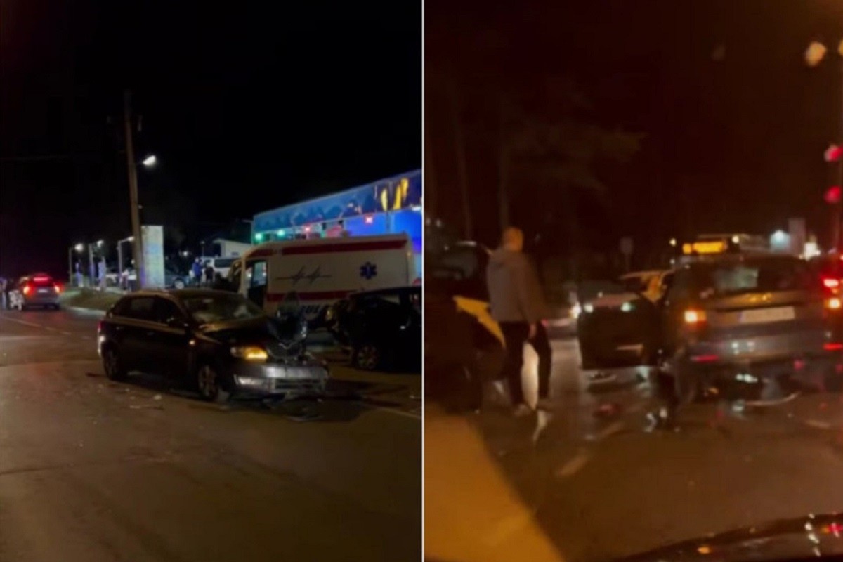 Stravičan udes više vozila na Košutnjaku: Ima povrijeđenih (VIDEO)