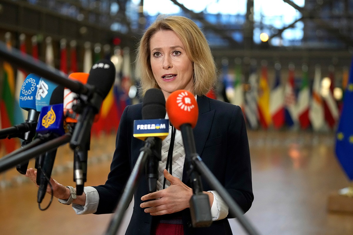 Kalas: Ukrajina je naš prioritet