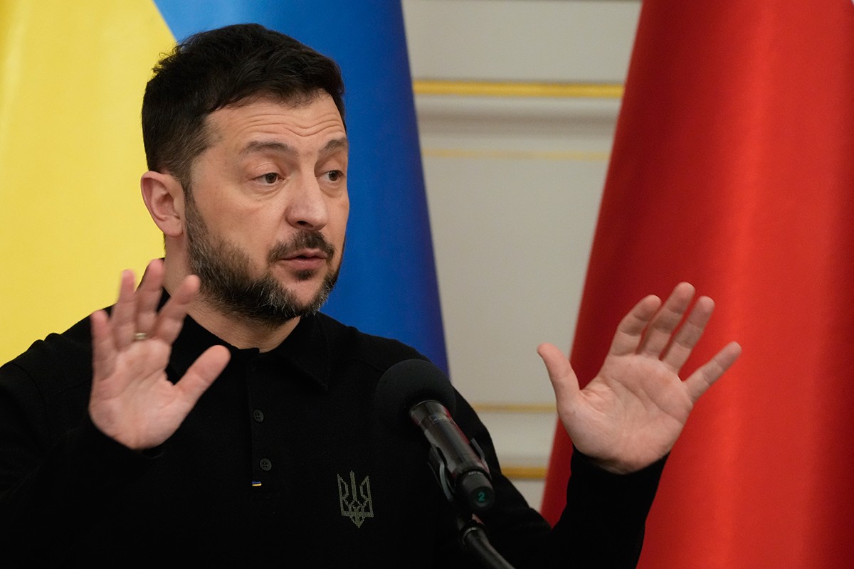 Zelenski: Putin ponovo pokazao da se plaši pregovora