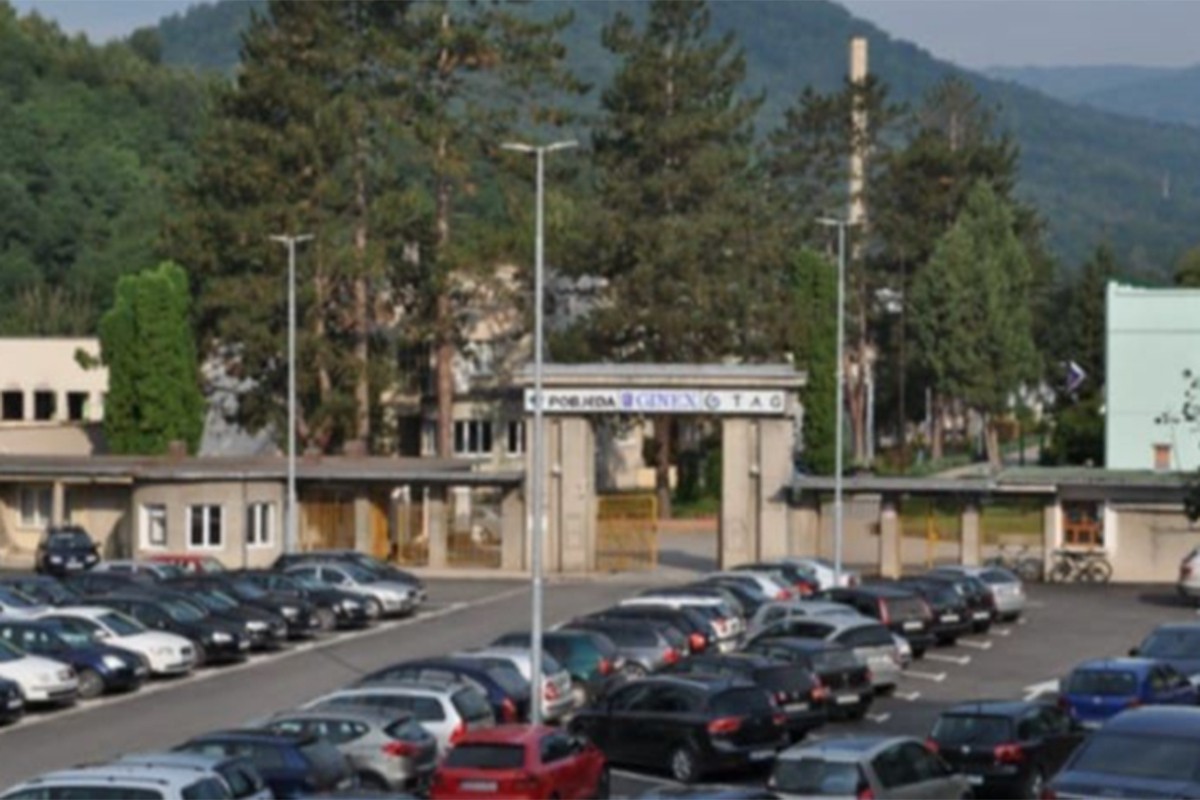 Nova eksplozija u firmi u Goraždu, povrijeđene dvije osobe