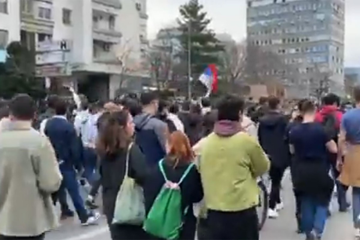 KCV: Povrijeđena studentkinja iz Novog Sada puštena na kućno liječenje