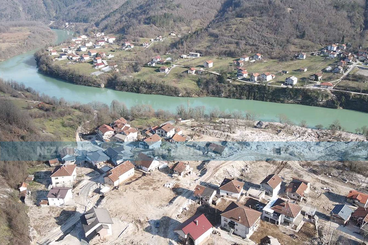 Koliko se kamena iz kamenoloma sručilo na Donju Jablanicu