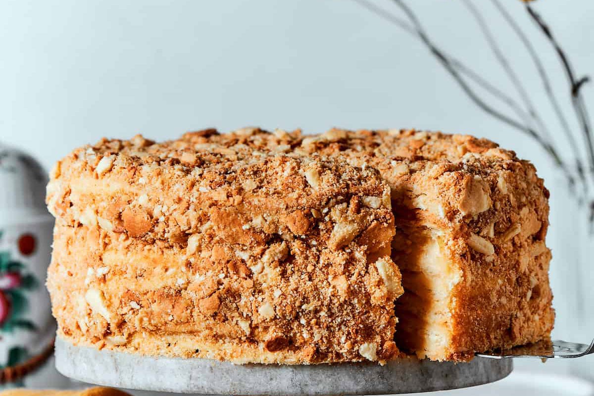 Simbol pobjede Rusije nad Bonapartom: Napoleon torta, slojevi čistog užitka